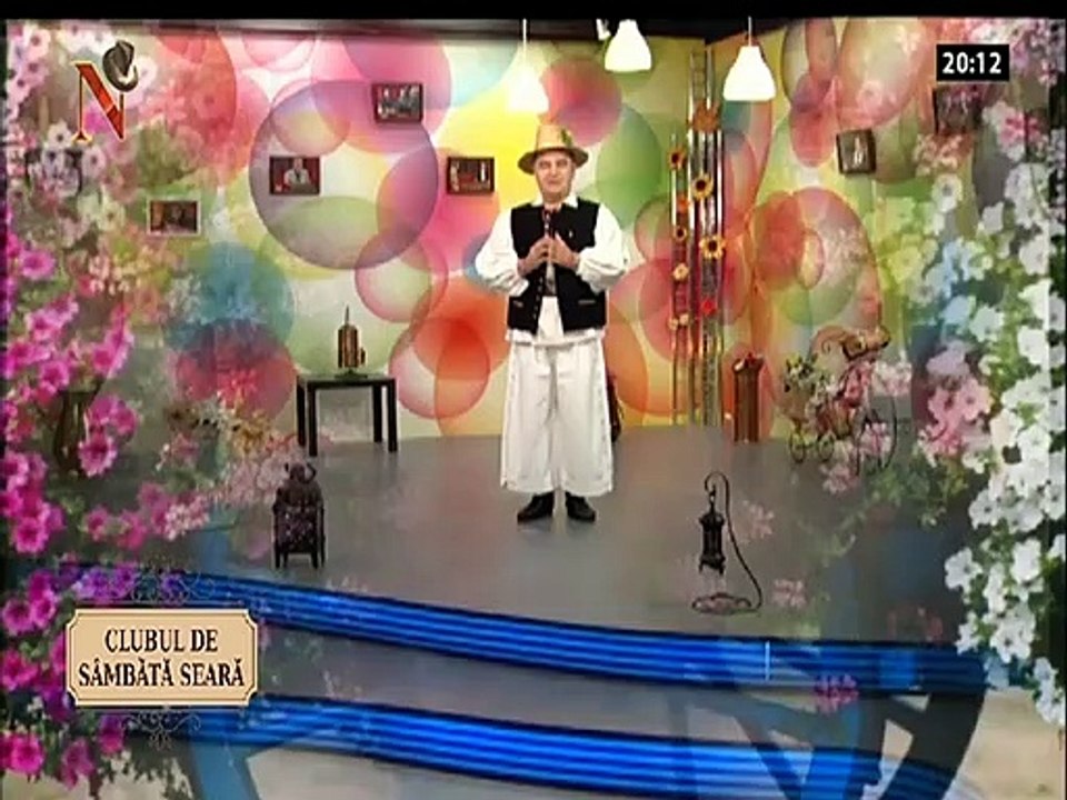 Cornel Borza - Cand am plecat de-acasa (Clubul de sambata seara - Nasul TV - 25.03.2017)