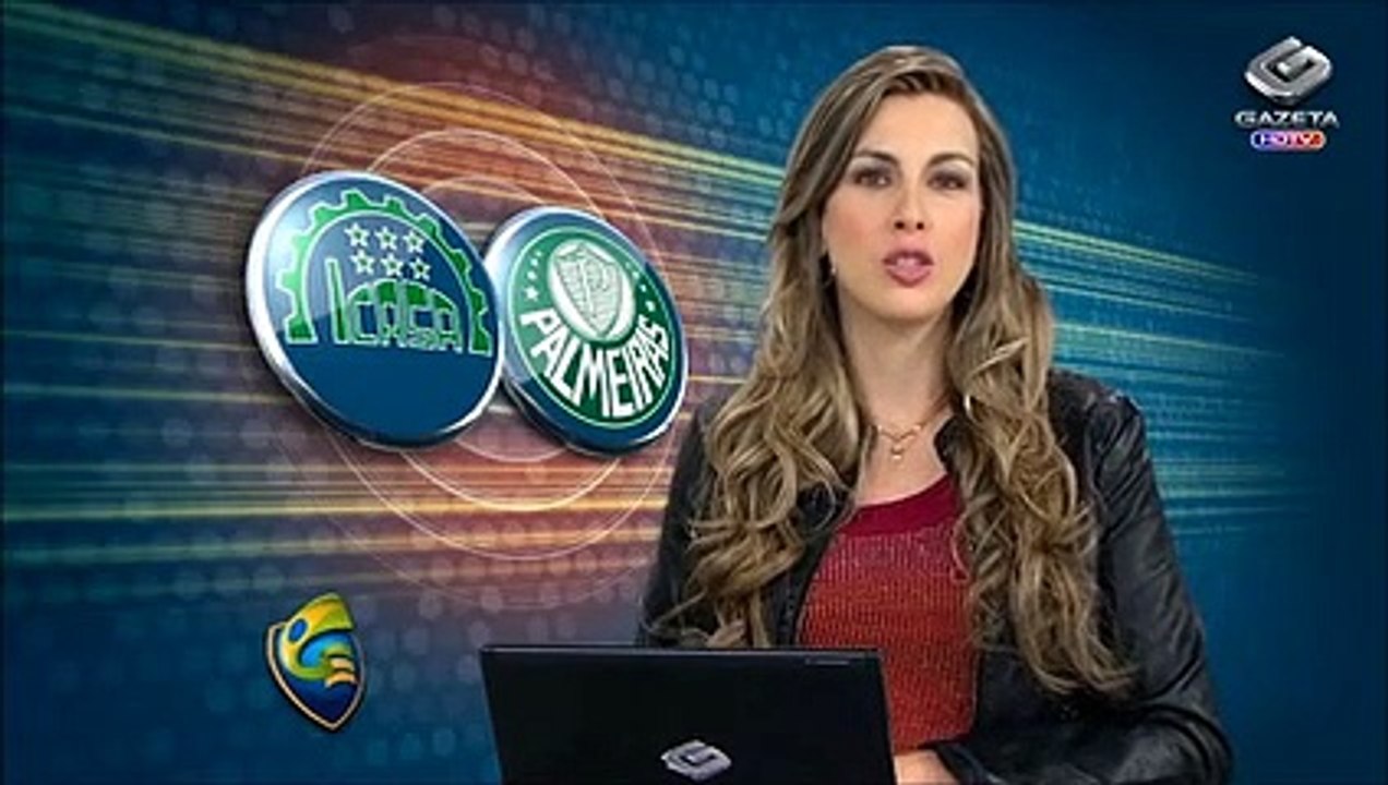Palmeiras treina em Juazeiro do Norte para pegar o Icasa