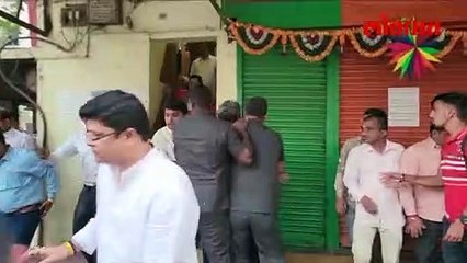 चंद्रकांत पाटलांना शाईफेकीचा धसका? आज तर दादा...