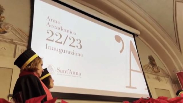 Università, inaugurato anno accademico Scuola Sant'Anna