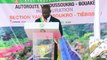 Autoroute du nord : le Vice-Président Tiémoko Meyliet Koné inaugure officiellement la section Yamoussoukro-Tiébissou
