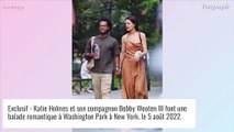 Katie Holmes aurait déjà rompu avec Bobby Wooten : la cause de leur rupture dévoilée