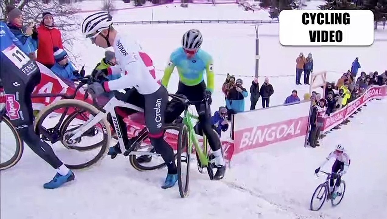 Snowy Struggles For Elite Men At Val di Sole