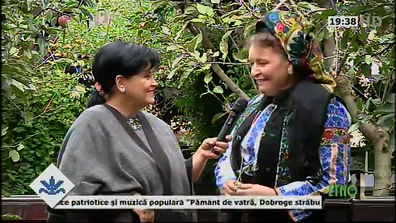 Cornelia Ciobanu - Sa jelim azi fetelor (Calator cu dorul - ETNO TV - 07.11.2016)