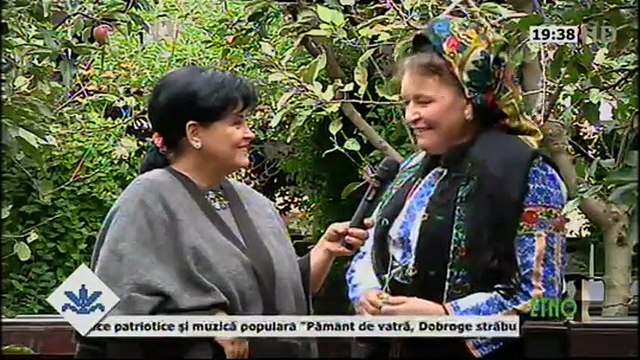 Cornelia Ciobanu - Sa jelim azi fetelor (Calator cu dorul - ETNO TV - 07.11.2016)