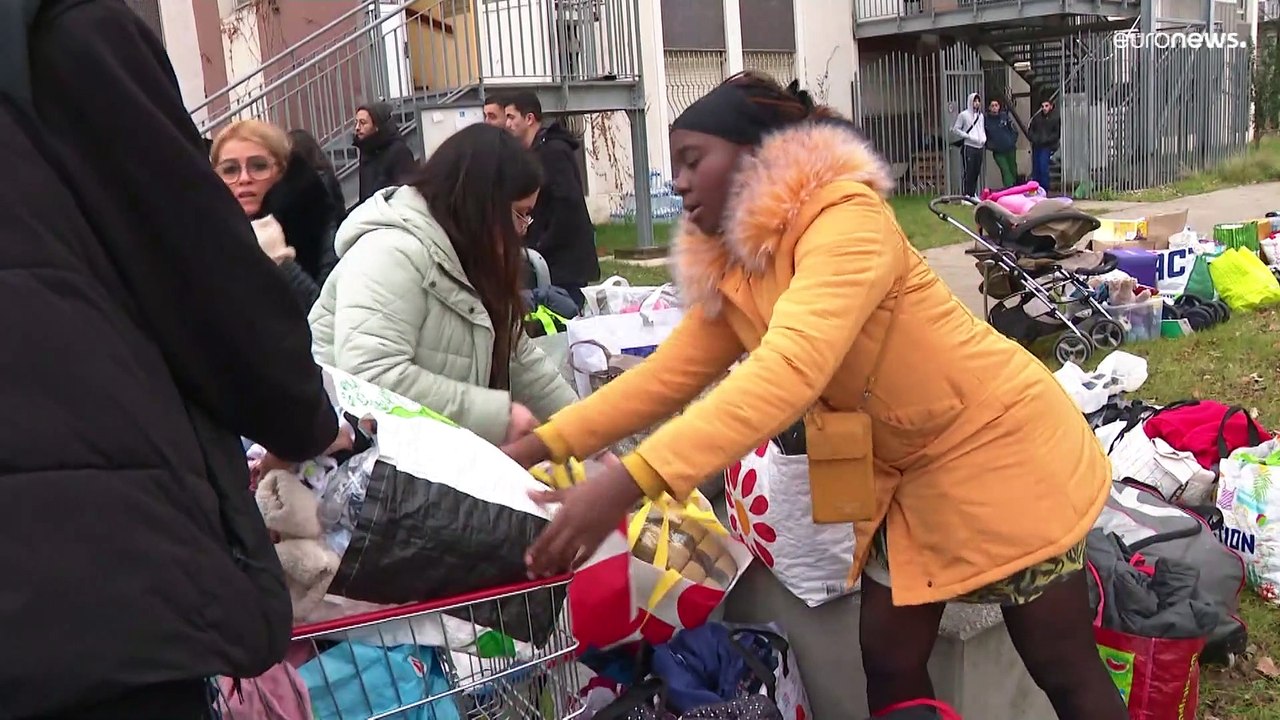 Lyon: Welle der Solidarität nach Hochhausbrand mit 10 Todesopfern