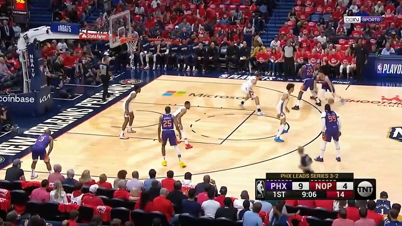 Live broadcast of the Phoenix Suns and Pelicans match فيديو Dailymotion