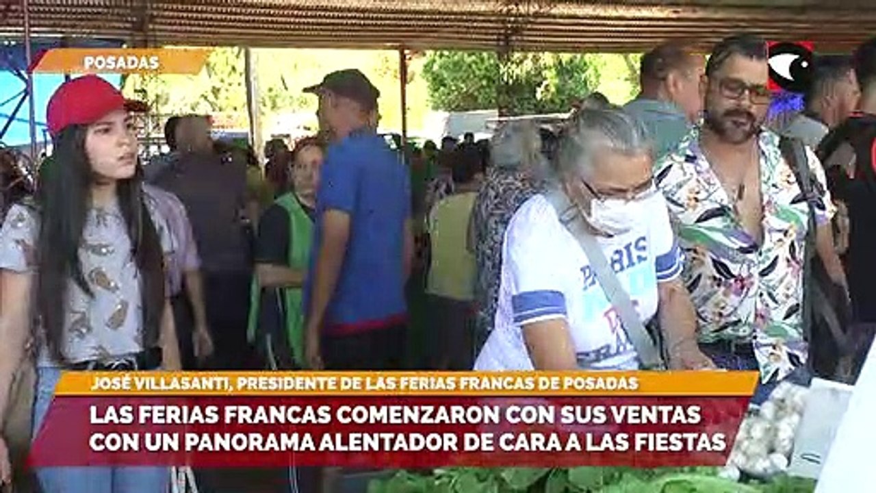 Las ferias francas comenzaron con sus ventas con un panorama alentador de cara a las fiestas