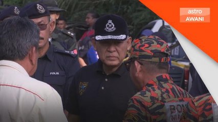 Tragedi Batang Kali | Tak sesuai orang awam masuk ke kawasan SAR – KPN