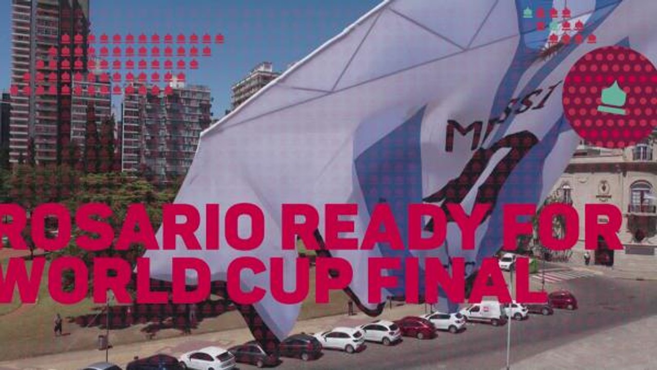 Messi's hometown primed for World Cup final