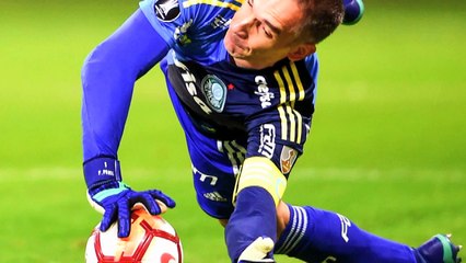 Fernando Prass fala sobre futuro no Palmeiras