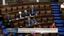 Nomination of Taoiseach