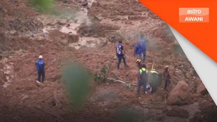 Tragedi Batang Kali | Operasi SAR hingga 4 pagi, bersambung 9 pagi Ahad