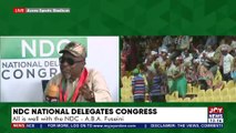 NDC National Delegates Congress: 