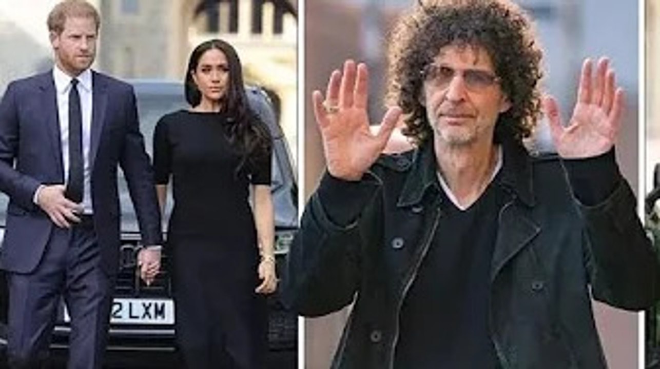 Meghan et Harry ont qualifié Howard Stern de « b ***** s pleurnichards » pour une série Netflix «