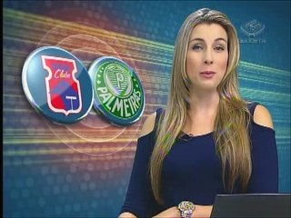 Palmeiras vence o Paraná por 2 a 1 e diminui pressão
