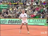 Monica Seles vs Steffi Graf 1990 Roland Garros Final Highlights