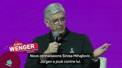 Télécharger la video: Décès de Siniša Mihajlović - Wenger et Klinsmann rendent hommage à Mihajlović