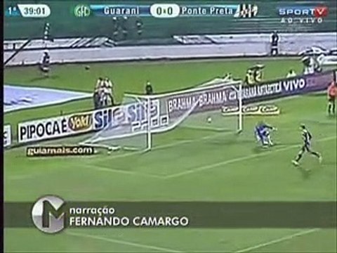 Guarani 3 x 1 Ponte Preta 29042012 Semifinais Gols