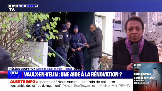 Incendie mortel à Vaulx-en-Velin: Personne ne se trouvera sans solution , assure Hélène Geoffroy, maire de la commune