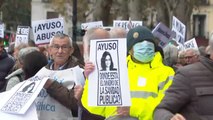 La Marea Blanca toma las calles de Madrid en defensa de la sanidad pública