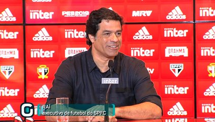Raí “Estou muito satisfeito com o atual grupo de jogadores”