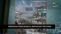 teleSUR Noticias 11:30 17-12: ONG de DD.HH. denuncian torturas en Perú