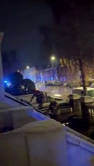 inundações londres