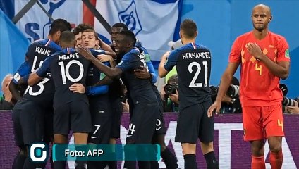 França elimina Bélgica com gol de Umtiti e está na final da Copa