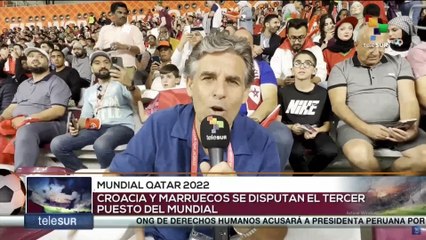 Croacia y Marruecos se juegan el todo por el todo buscando el tercer puesto de Qatar 2022