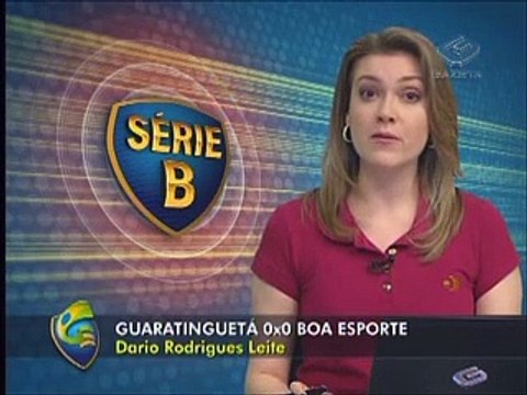 Confira os gols da 12ª rodada da Série B do Campeonato Brasileiro