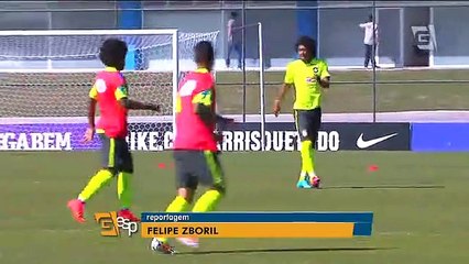 Cafu critica falta de organização do futebol brasileiro