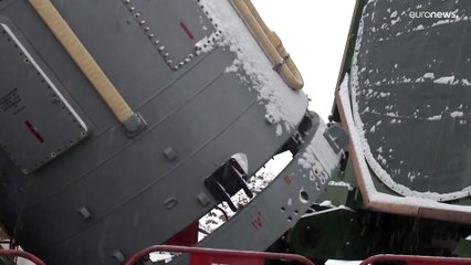 Российские обстрелы Украины