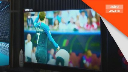 Piala Dunia 2022 | Jualan tv skrin 75 inci ke atas naik dua kali ganda