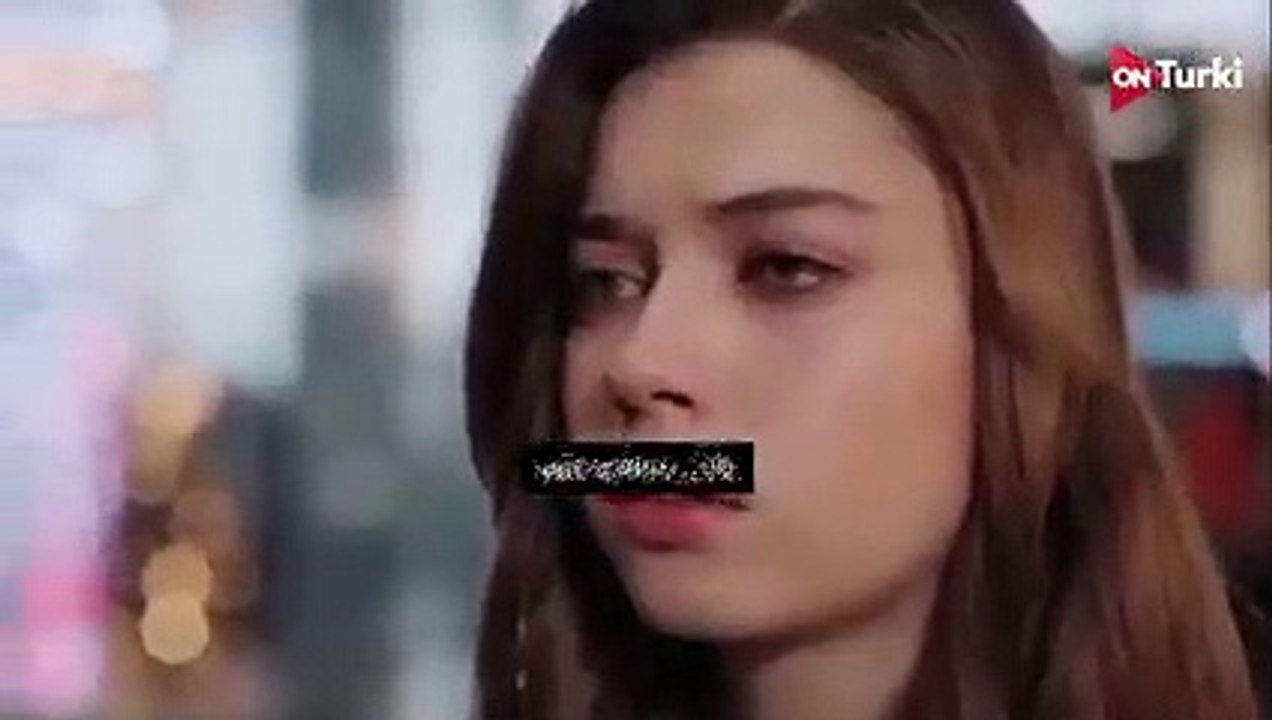 قبلة سيران وفريد _ طائر الرفراف الحلقة 13 مشهد...