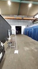 ガーデン新木場ファクトリー　物販会場