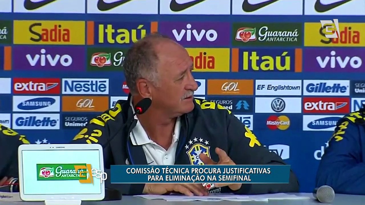 Comissão técnica procura justificativas para eliminação na semifinal