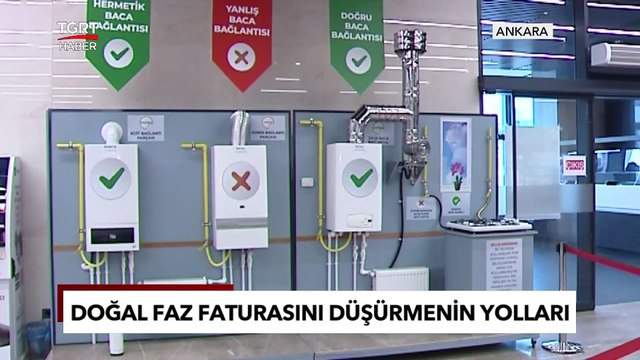 Uzmanlardan Doğalgaz Faturanızı Düşürecek Yöntemler - TGRT Haber