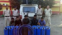 गेवरा खदान से डीजल चोरी, सरगना सहित पांच आरोपी पकड़ाए,