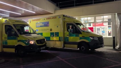 Hospitals urged to free up beds ahead of ambulance crew strikes