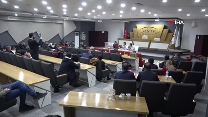 Van TSO Başkanı Takva güven tazeledi