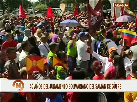 Gdora. de Aragua Karina Carpio: Gracias a Hugo Chávez los principios revolucionarios están activos