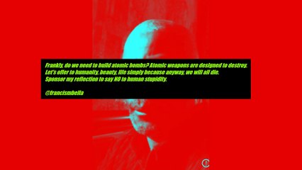 Francis MBELLA Peintre-Philosophe engagé !