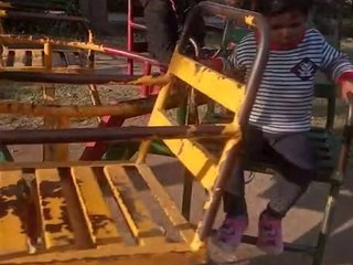 Kids enjoying in the park