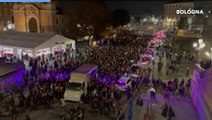 Bologna, migliaia di ragazzi al corteo contro il decreto anti rave