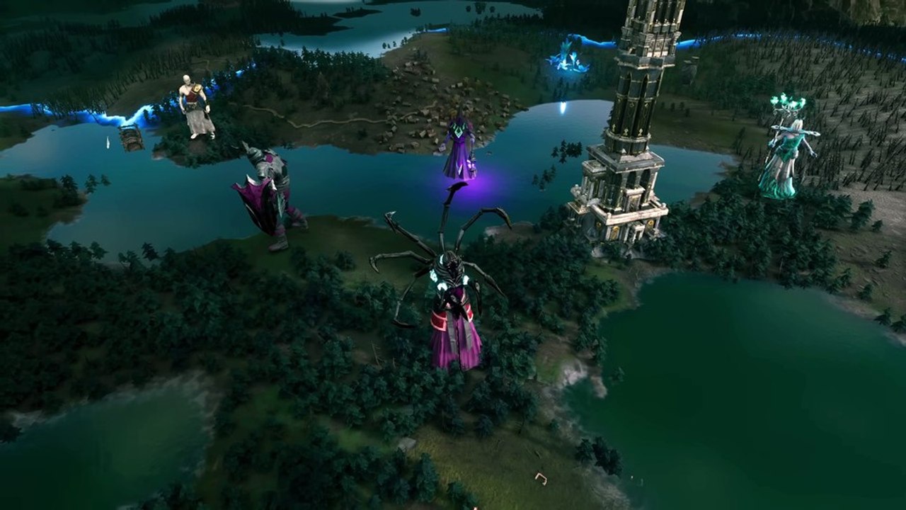 Spellforce: Conquest of Eo stellt den Totenbeschwörer und seine Fähigkeiten vor