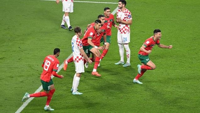 Dünya Kupası üçüncülük maçında 2 dakikada yaşananlar, futbolseverlerin ağzını açık bıraktı