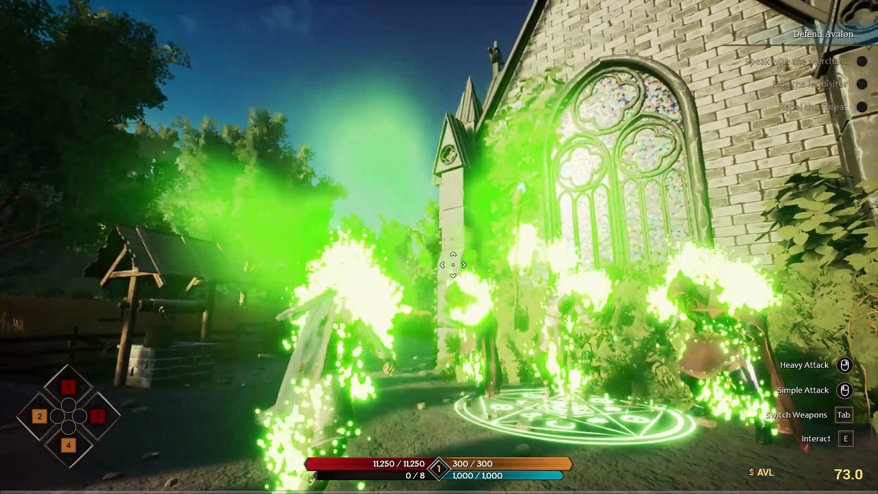 Avalon MMORPG - Trailer