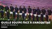 Quelle équipe pour jouer la finale ? - Coupe du Monde Argentine / France