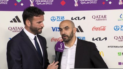 Maroc - Walid Regragui : "Le moteur a cassé aujourd'hui"